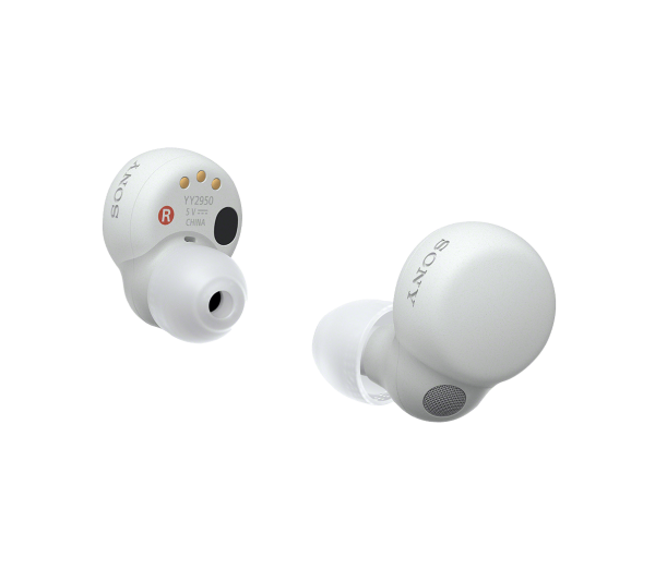 White LinkBuds S earbuds